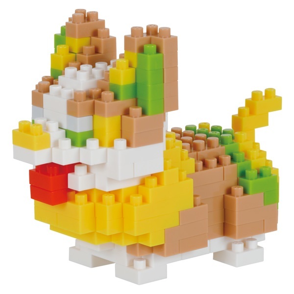 Pokemon Nanoblock - Yamper