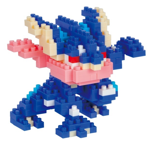 Pokemon Nanoblock - Greninja