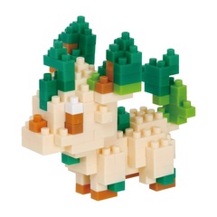 Pokemon Nanoblock - Leafeon