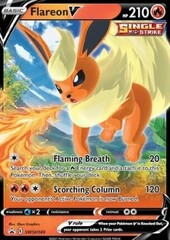 Flareon V - SWSH149 - SWSH Black Star Promos