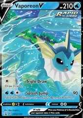 Vaporeon V - SWSH150 - SWSH Black Star Promos