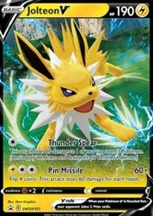 Jolteon V - SWSH151 - SWSH Black Star Promos