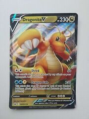 Dragonite V - SWSH154 - SWSH Black Star Promos