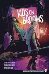 Kids on Brooms