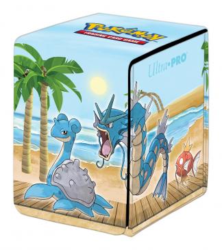 Ultra Pro - Pokemon Alcove Flip Deck Box - Gallery Series Seaside