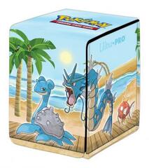 Ultra Pro - Pokemon Alcove Flip Deck Box - Gallery Series Seaside