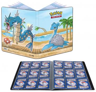 Ultra Pro - Pokemon 9-Pocket Portfolio - Gallery Series Seaside