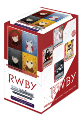 RWBY Booster Box