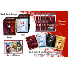 RWBY Supply Set