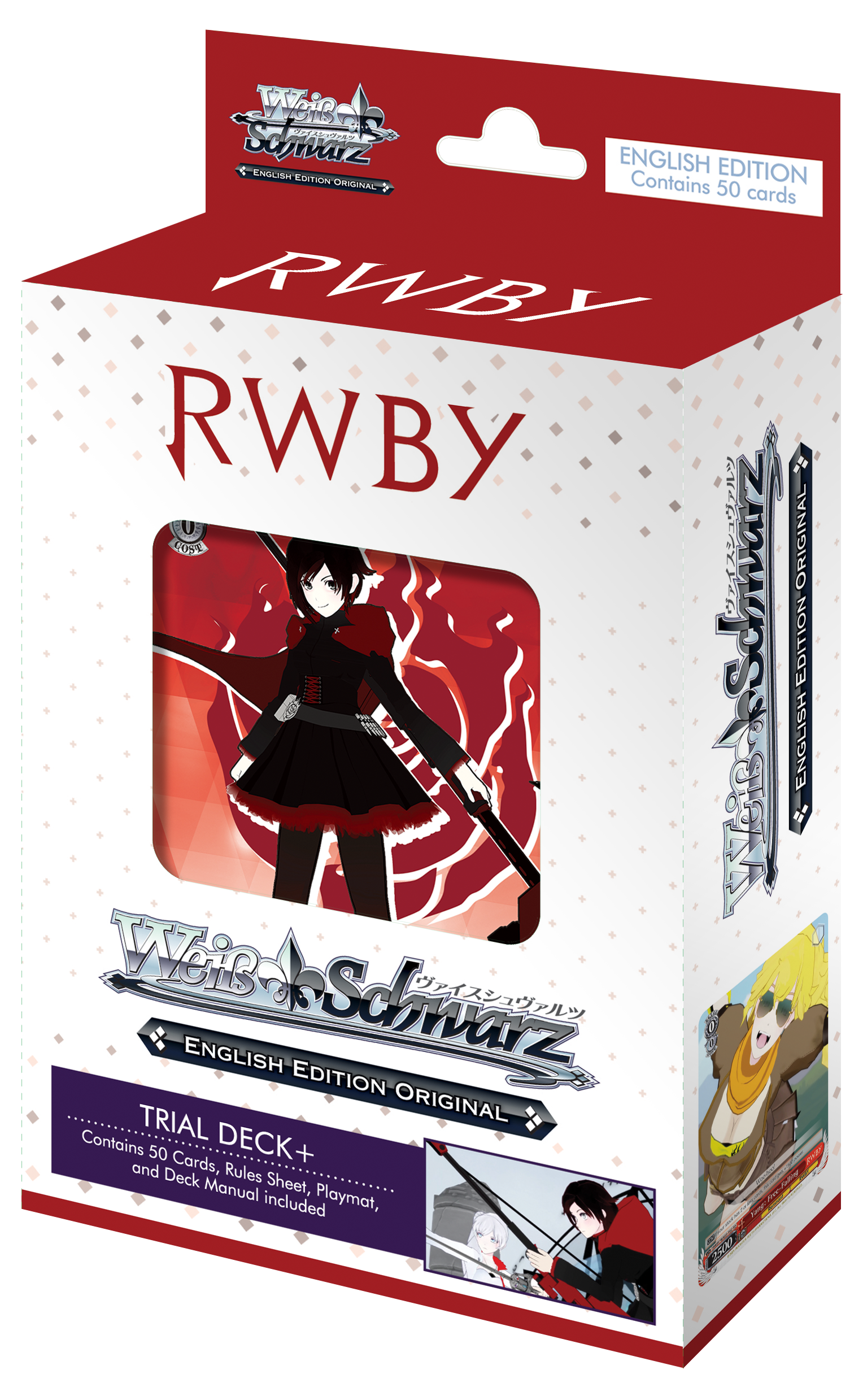 RWBY Trial Deck Plus