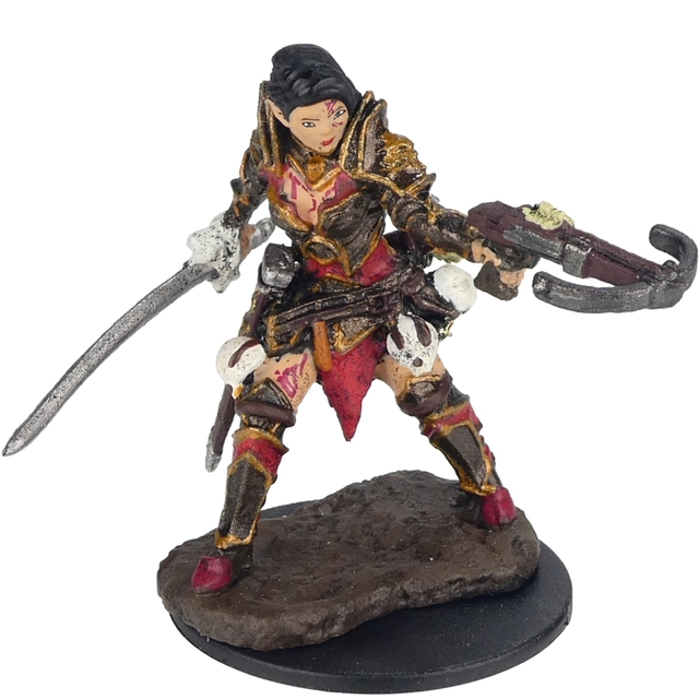 Female Half-Elf Swashbuckler - Wave 2