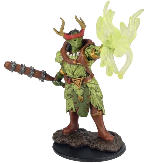 Male Half-Orc Druid - Wave 2