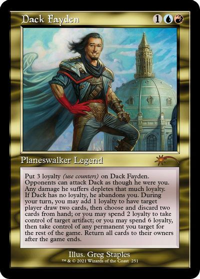 Dack Fayden - Retro Frame