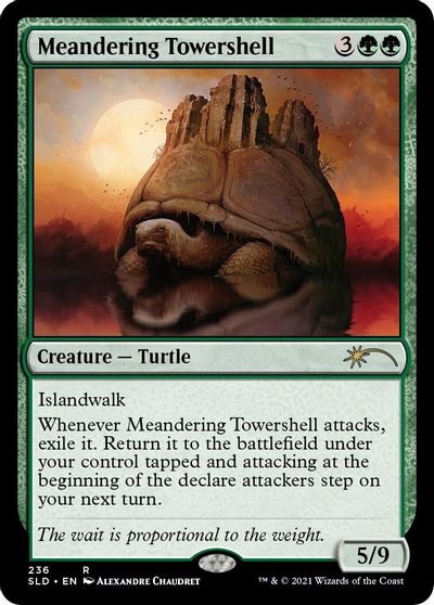 Meandering Towershell - Foil