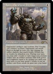 Karn, the Great Creator - Retro Frame