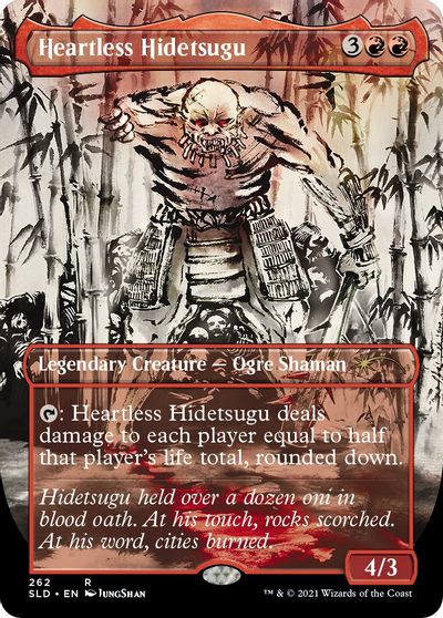 Heartless Hidetsugu - Foil - Borderless