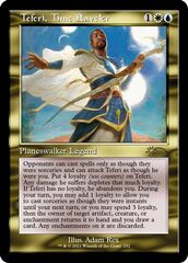 Teferi, Time Raveler - Retro Frame