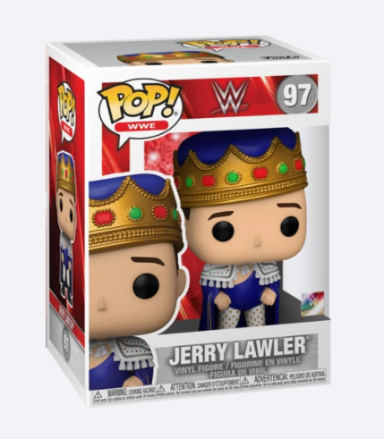WWE Series - #97 - Jerry Lawler (Metallic)