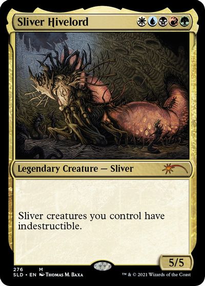 Sliver Hivelord - Foil