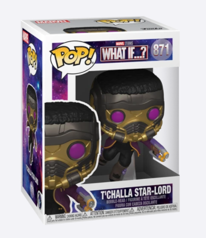 Marvel Series - #871 - TChalla Star-Lord (What If)