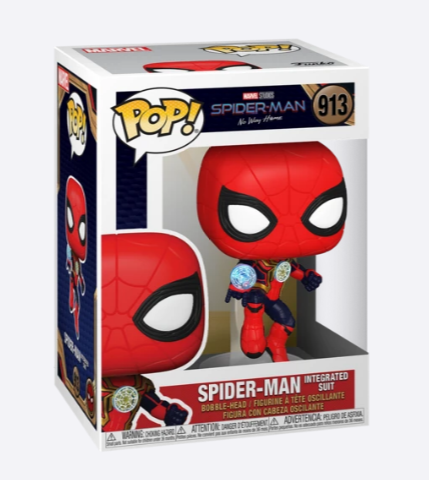 Marvel Series - #917 - Spider-Man Integrated Suit