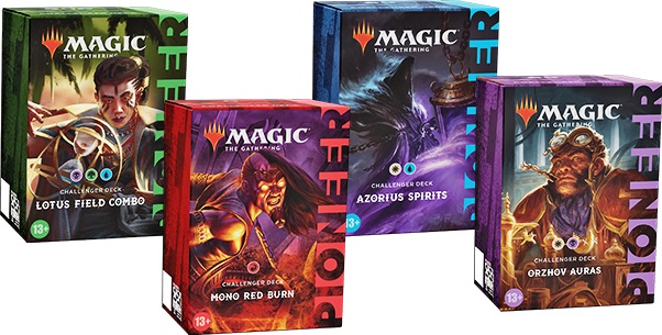 Pioneer Challenger Deck 2021 (Set of 4) Pioneer Challenger Deck 2021 (Set of 4)