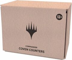 Innistrad: Midnight Hunt Commander Deck: Coven Counters (Minimal Packaging)