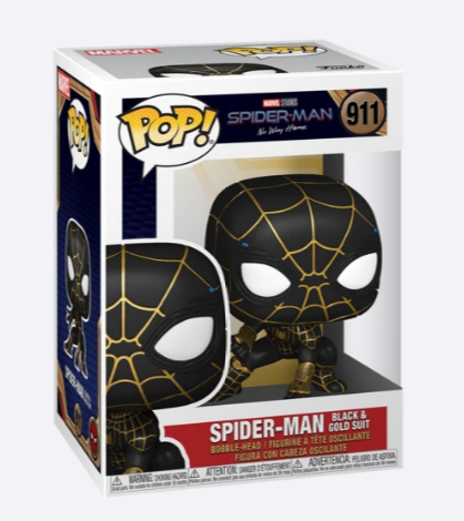 Marvel Series - #911 - Spider-Man Black