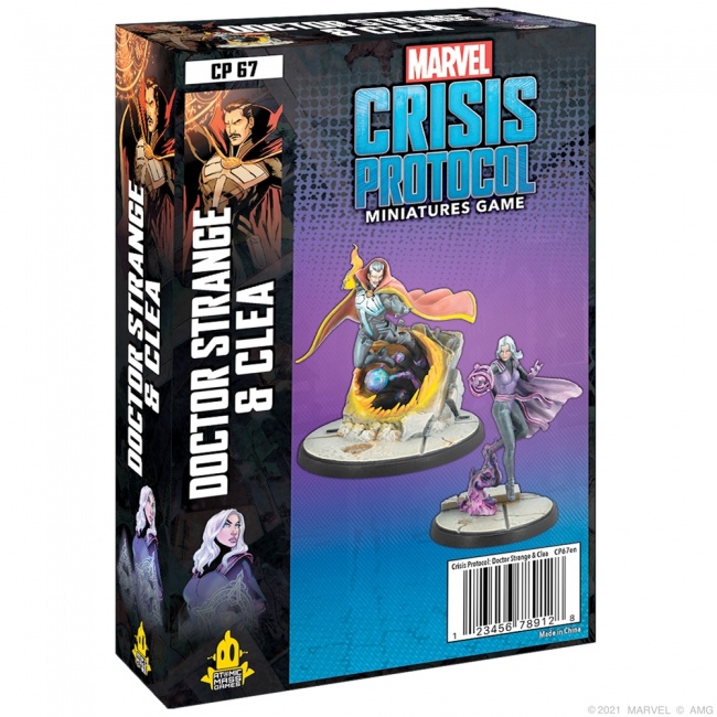 Doctor Strange & Clea