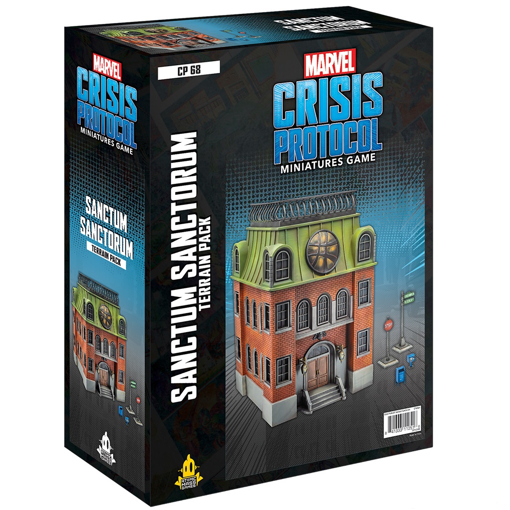 Sanctum Sanctorum Terrain Expansion