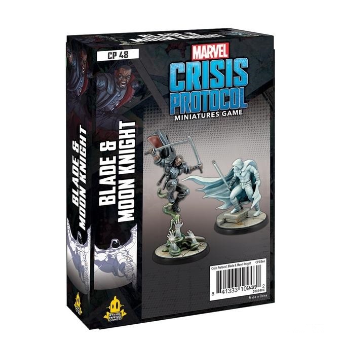 Marvel: Crisis Protocol - Blade and Moon Knight
