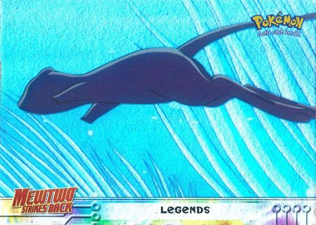Legends - 1 - Rainbow Foil