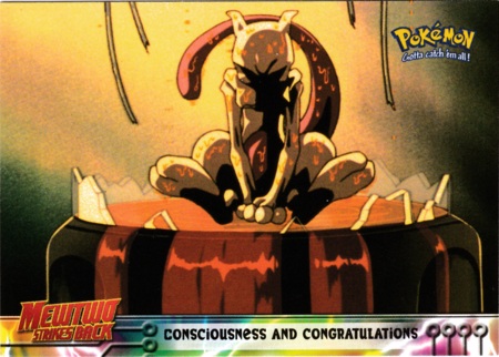 Consciousness and Congratulations - 3