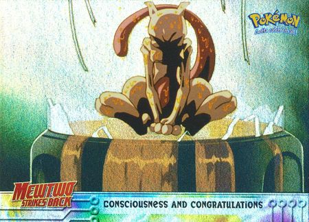 Consciousness and Congratulations - 3 - Rainbow Foil