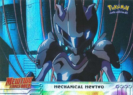 Mechanical Mewtwo - 6 - Rainbow Foil