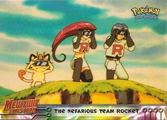 The Nefarious Team Rocket - 12