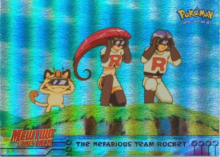 The Nefarious Team Rocket - 12 - Foil