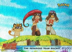 The Nefarious Team Rocket - 12 - Rainbow Foil