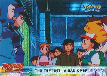 The Tempest\302\226A Bad Omen - 15 - Rainbow Foil