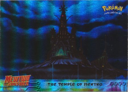 The Temple of Mewtwo - 18 - Foil