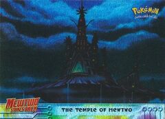 The Temple of Mewtwo - 18 - Rainbow Foil