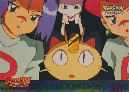 The Story of Mewtwo - 24 - Foil
