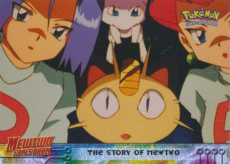 The Story of Mewtwo - 24 - Rainbow Foil