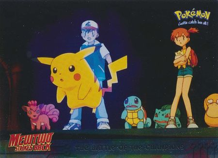 The Battle of the Champions - 25 - Foil