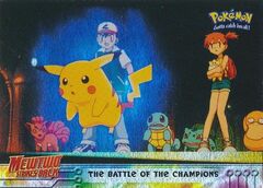 The Battle of the Champions - 25 - Rainbow Foil