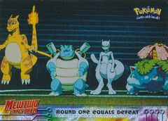 Round One Equals Defeat - 26 - Rainbow Foil