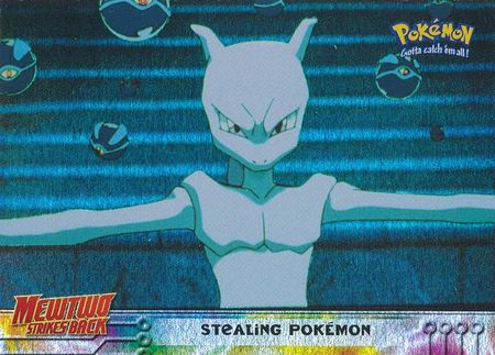 Stealing Pokemon - 27 - Rainbow Foil