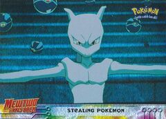 Stealing Pokemon - 27 - Rainbow Foil