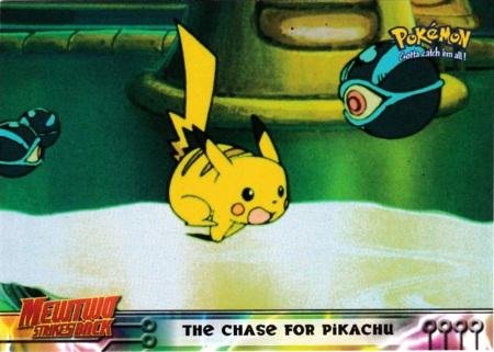 The Chase for Pikachu - 28