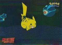 The Chase for Pikachu - 28 - Foil